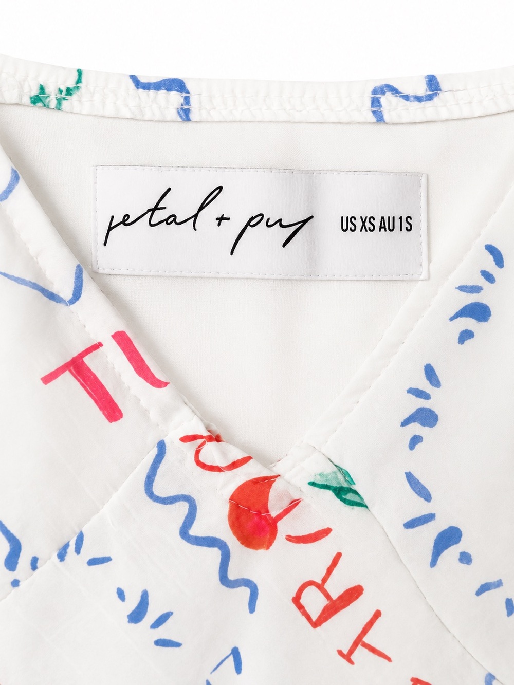 Petal & Pup Maxi Dress-Size XS/Costal Print- XS - Picture 4 of 5